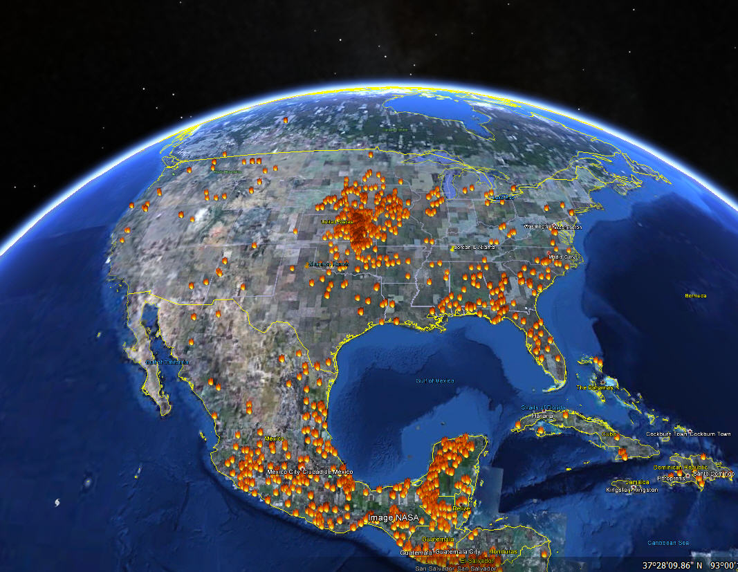 fire map